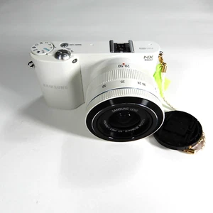 Good - Samsung NX1000 AFW 20.3 MP 20-50mm ED Lens 3.5-5.6 Mirrorless Camera -#01 - Picture 1 of 7