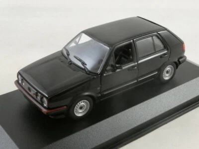 Minichamps Maxichamps Volkswagen Golf GTi black 1985 1/43 940054124 - Immagine 1 di 3