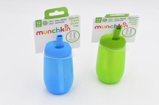 Munchkin Simple Clean Straw Cup, 10 Ounce
