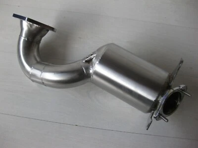 Downpipe originale Bull X Bull-X 2,5' VW 1390cc 1395cc 1,4L TSI HGDPVAG14 - Immagine 1 di 4