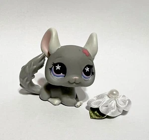 Littlest Pet Shop #495 Chinchilla - Picture 1 of 3