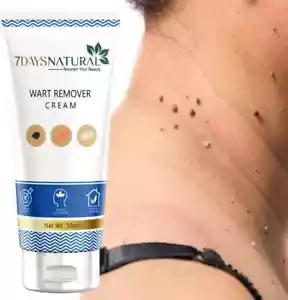 Warzenentferner Creme - 50g | Schmerzlose Schnellwirkung | mit AHA- BHA (1er Pack). - Bild 1 von 10