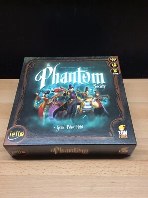 The Phantom Society Grand palace Hotel Board Game Ghost Hunter 2-4 Players  - Image 1 of 4