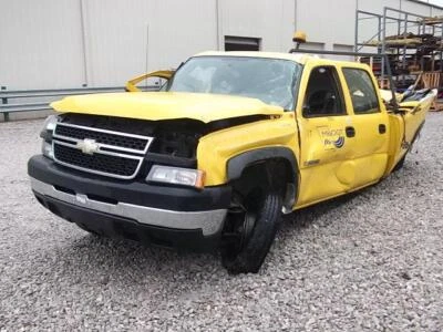 Used Rear Left Door Glass Rear fits: 2006 Chevrolet Silverado 2500 pickup Crew C Foto 1 de 4