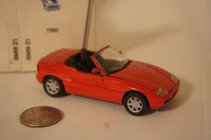 1/43 Schabak 1160 BMW Z1 Roadster Rosso - Foto 1 di 3