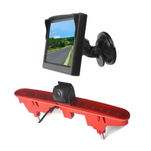 Reversing Camera Suction Cup Rear Monitor for Peugeot Partner Citroen Berlingo - Picture 1 of 10