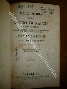 DELL'ISTORIA DEL REGNO DI NAPOLI E SUO GOVERNO DALLA DECADENZA DELL'IMPERIO ROMA - Bild 1 von 3