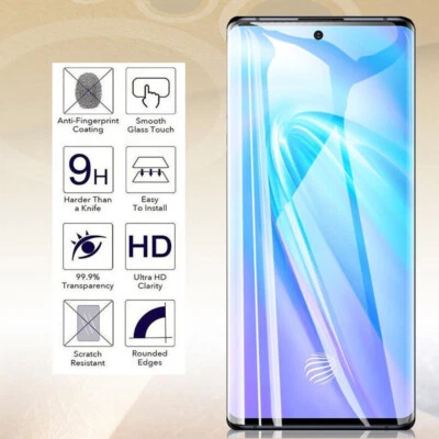 Bubble-Free Oleophobic Coating Film For OnePlus 13 12 Ace 3 Pro 11 8 Pro 10 Pro  - Image 1 of 4