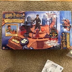 Harry Potter The Sorcerers Stone Levitating Challenge Game Near Complete READ - Picture 1 of 4