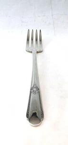International Wm Rogers Silberbesteck 1937 Memory/Hiawatha Lot Von 2 Grillgabeln - Bild 1 von 8