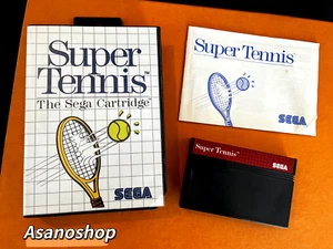 SUPER TENNIS   SEGA MASTER SYSTEM - Photo 1/6