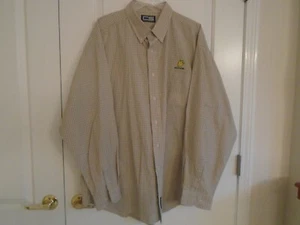 Crable Sportswear Oregon Ducks Gr. XXL gelb & grün kariertes Langarmhemd Ex - Bild 1 von 4