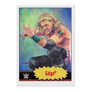 Topps Wrestling WWE Living Set - Carta 18 - Bordo - Foto 1 di 1