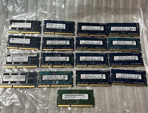 Hynix 2GB PC3-12800S DDR3-1600MHz Laptop Memory HMT325S6CFR8C Elpida PSC - Picture 1 of 4