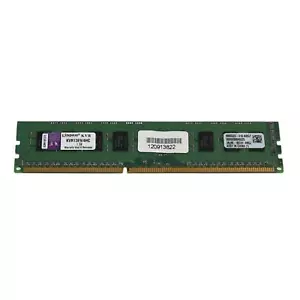 Kingston 4GB 2Rx8 DDR3-1333 PC3-10600E ECC Unbuffered 1.5V Memory KVR13E9/4HC - Picture 1 of 1