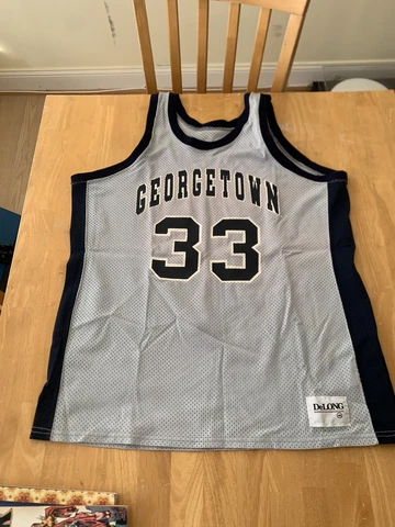 Georgetown Hoyas Jersey 48 DeLong Mourning Cover