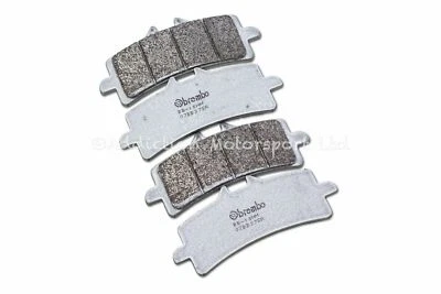 Brembo SR Racing Front Brake Pads, Ducati 1199 Superleggera -07BB37SR — 第 1/3 张图片
