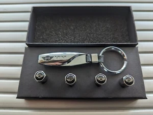 Mini Cooper Countryman Car Fob Leather Metal Keyring Key Chain Logo GIFT UK - Picture 1 of 7