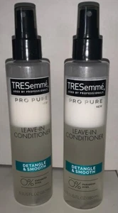 Lot of 2, Tresemme Pro Pure Leave In Conditioner Spray Detangle & Smooth 6.1 oz - Picture 1 of 5