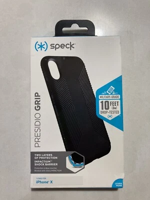 Speck Presidio захват чехол для iPhone X черный новый - Изображение 1 из 4