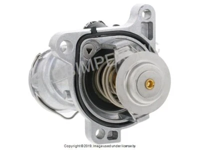 For Mercedes (2007-2015) Thermostat with Housing and Gasket REIN AUTOMOTIVE - Image 1 of 2