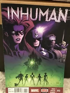 Marvel Comics Inhuman #013 fumetto - Foto 1 di 1