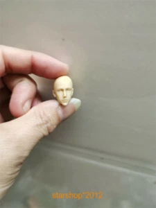 Modelo esculpido cabeza actor asiático 1:12 YiBo para 6" hombre SHF soldado figura cuerpo juguete - Imagen 1 de 6