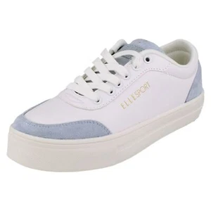 Ladies F7R205 By Elle Sport Casual Lace Up Trainers Retail Price - Picture 1 of 10