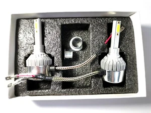 Kit 2x Peugeot 207 2005-2012 H1 Coche Faros LED Bombillas Antiniebla BLANCO PURO 6500K - Imagen 1 de 8