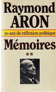 Memoires 2 [Paperback] Raymond Aron - Foto 1 di 2