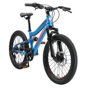 BIKESTAR 20 pulgadas acero Fully Mountainbike a partir de 6 años 7 velocidades Shimano Discbrake - Imagen 1 de 38
