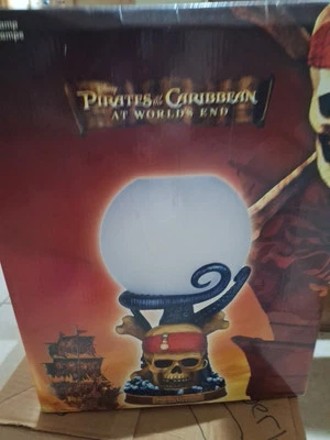 Disney Store Lamp Pirates of the Caribbean at Worlds End Store Home Brand New  - Image 1 of 4