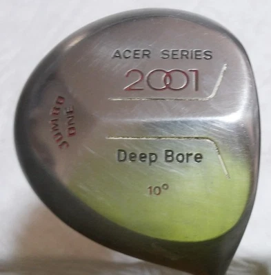 Acer Golf Series 2001 Deep Bore Jumbo One Driver 10* - Apollo Shadow Graphite Foto 1 de 4