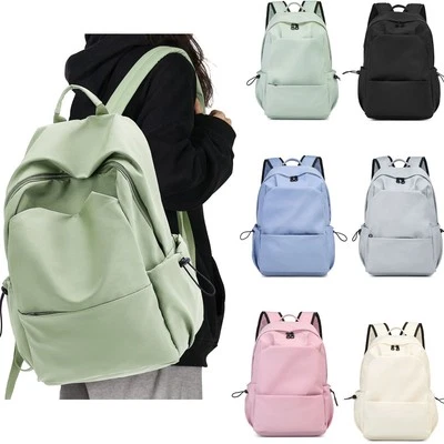 Mädchen Jungen wasserdicht Rucksack Schule College Reisen Student Laptoptasche - Bild 1 von 4