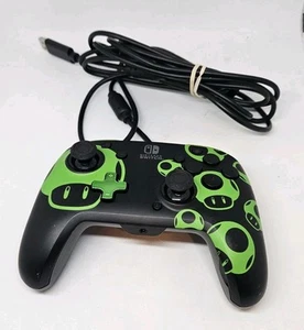 PDP Rematch Advanced Wired Controller for Nintendo Switch - Super Mario Glow - Picture 1 of 6