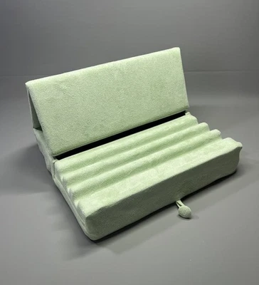 Tablet Pillow Lap Holder Foldable Stand Soft Pad Dock Multiple Viewing Angles - Image 1 of 4