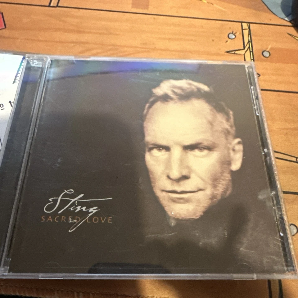 Sting - Sacred Love CD Album (2003) US Version 11 Tracks The Police Solo Artist - Image 1 of 1