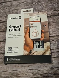Organize-it Smart Label System NFC Etikettensystem 8 Etiketten Neu-Versiegelt (180) - Bild 1 von 2