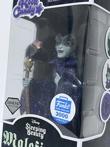 Disney Maleficent Funko Rock Candy Diamond Collection Funko Shop Exclusive 3000 - Bild 1 von 5