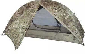 Multicam OCP Litefighter 1 tent w/ Complete Carbon Fiber Poles - Picture 1 of 7
