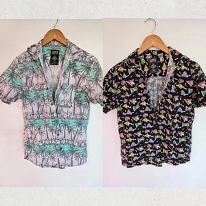 Super massive Herren Button Down Hemden Größe Small Paket 2 - Bild 1 von 5