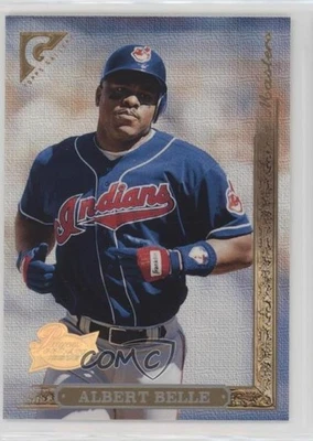 1996 Topps Gallery The Masters Player's Private Issue /999 Albert Belle #157 - Image 1 of 2