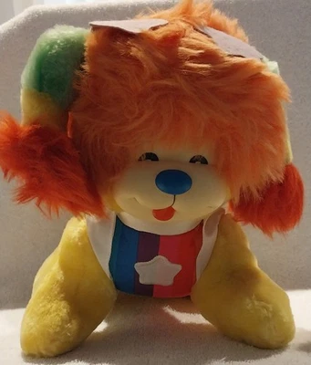 Rainbow Brite Puppy 1983 Vintage Stuffed Plush Hallmark Mattel - Image 1 of 4