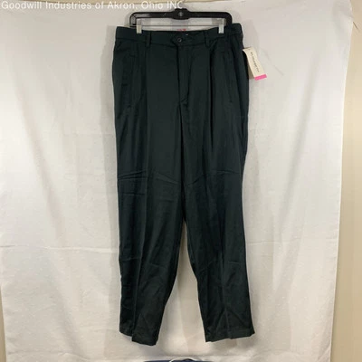 NWT Elisabeth by Liz Claiborne Green Women's Dress Pants, Sz. 18 - Image 1 of 3