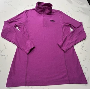Peter Millar 1/4 Zip Womens L PGA West Logo Performance Golf Activewear Pullover - Picture 1 of 10