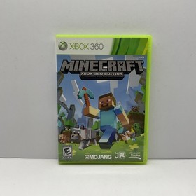 Minecraft (Xbox 360 Edition) Tested & Working|Excellent|1 YR Warranty|Free Ship