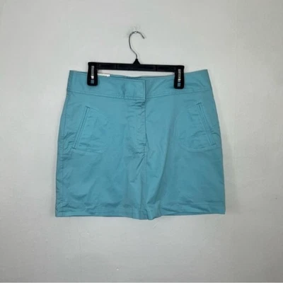 Skort de tênis de golfe Ashworth Activewear azul tamanho 12 novo com etiquetas - Imagem 1 de 4