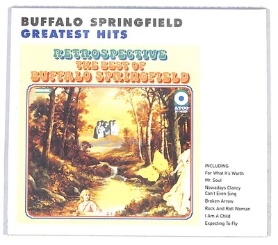 EBOND Buffalo Springfield - Retrospective - ATCO Records - CD CB050830 - Immagine 1 di 2