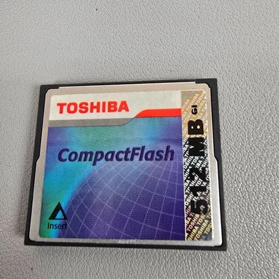 Toshiba 512MB CompactFlash Memory Card - Image 1 of 2