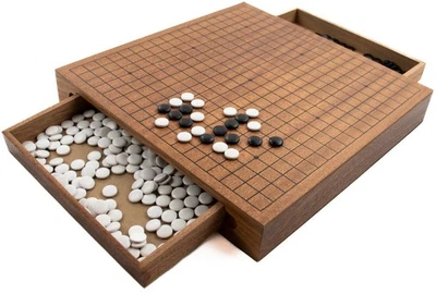 LPG: Wooden Weiqi / Go Set (30cm) Board Game - image 1 of 4